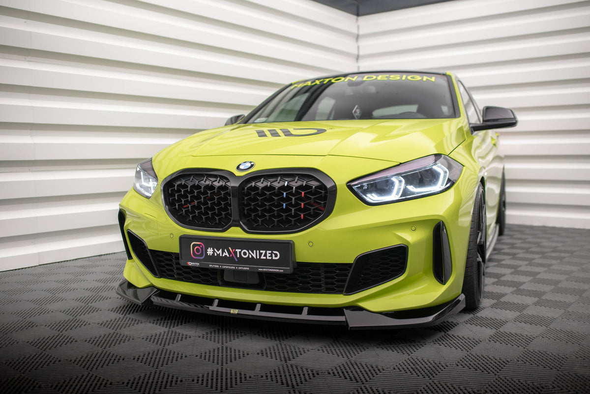 BMW F40 M135i med fullt M-Maxton V.3 sett – bakfra