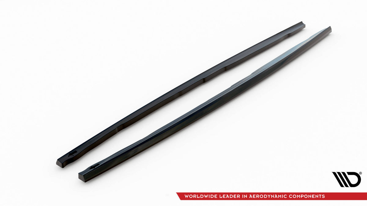 BMW M135i F40 med M-Maxton splittersett V.3 – dynamisk vinkel
