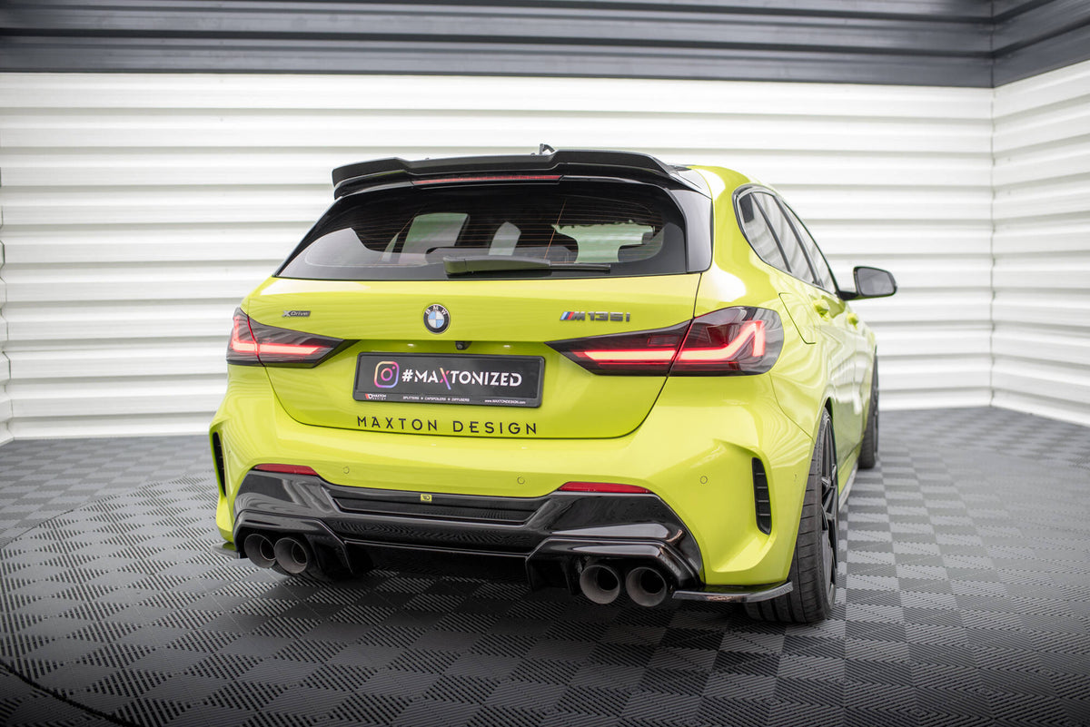 M-Maxton frontsplitter BMW M135i F40 V.3 – venstre side