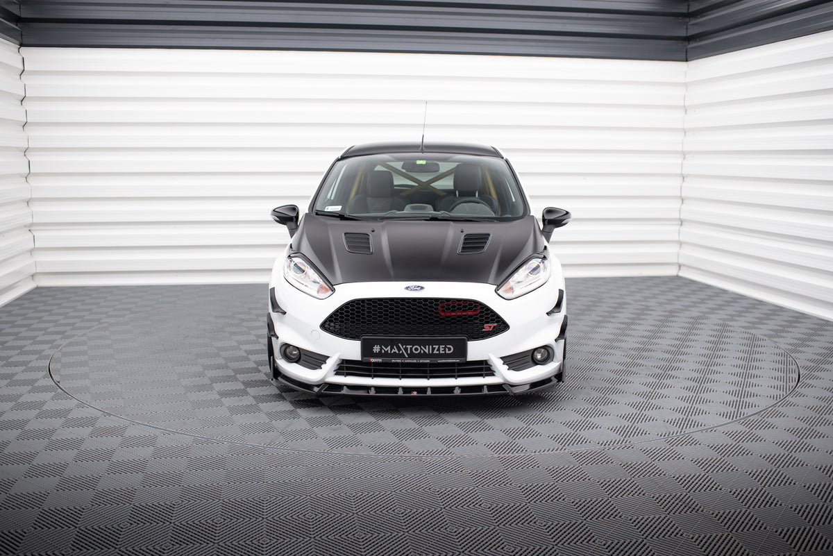 Frontsplitter fra Maxton Design til Ford Fiesta ST Mk7 Facelift
