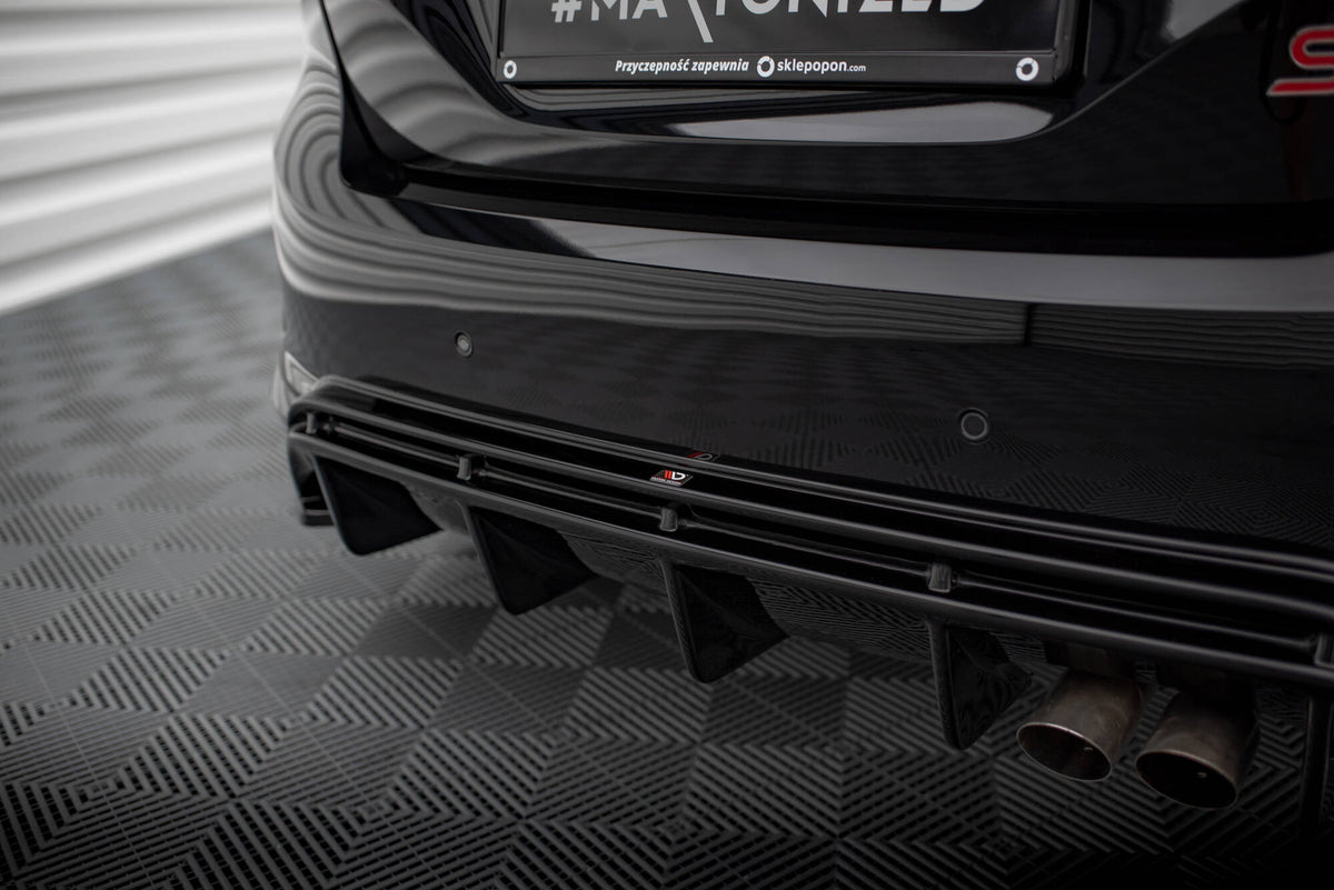 Splittersett V.3 Ford Fiesta ST MK8 Facelift - FO-FI-8F-ST-SET3