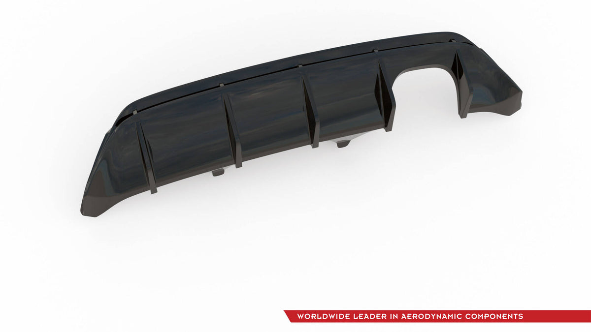 Splittersett V.3 Ford Fiesta ST MK8 Facelift - FO-FI-8F-ST-SET3