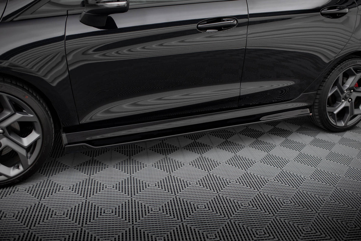Splittersett V.3 Ford Fiesta ST MK8 Facelift - FO-FI-8F-ST-SET3
