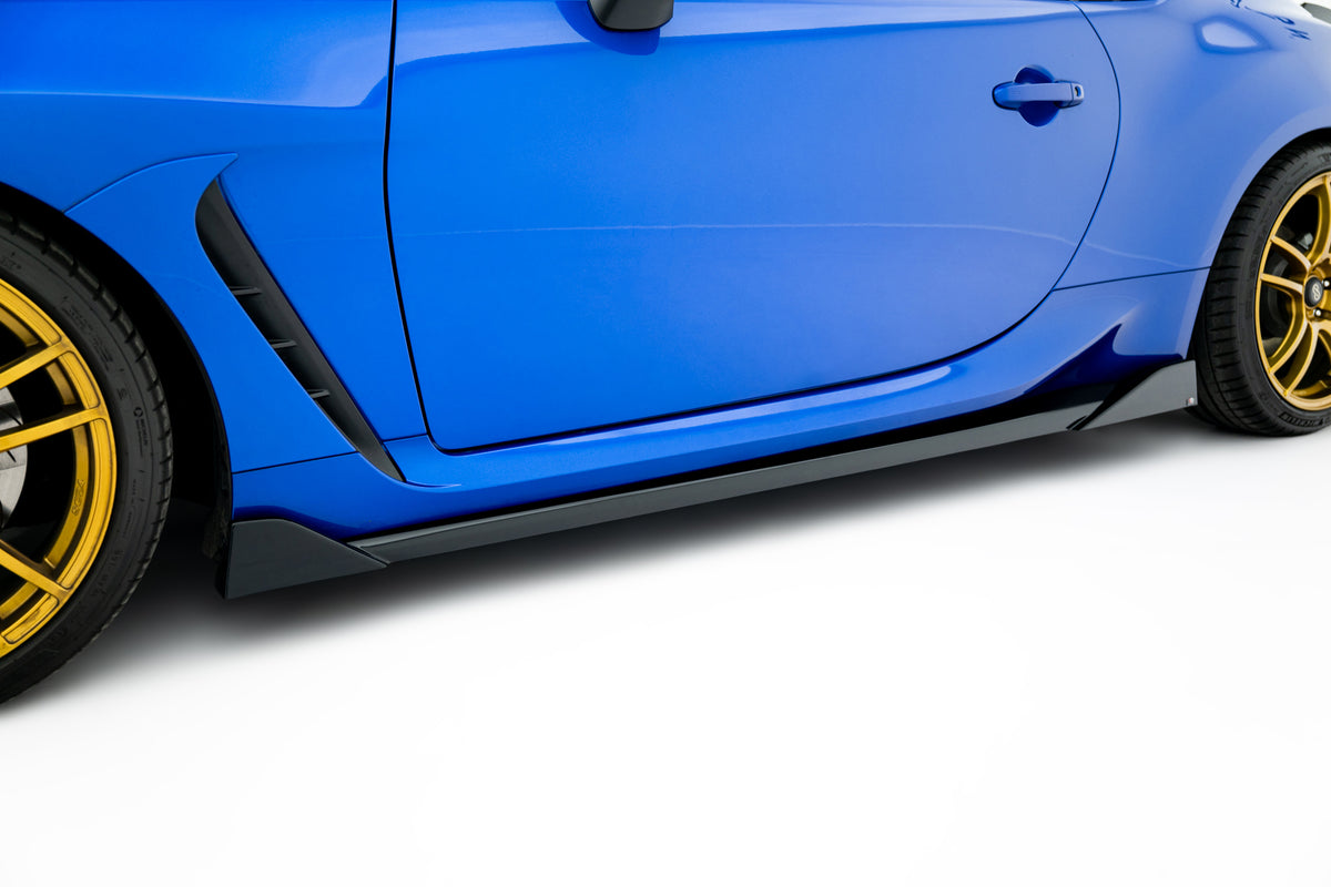 Splittersett V.3 Subaru BRZ MK2 (2021–) - SU-BRZ-2-SET3