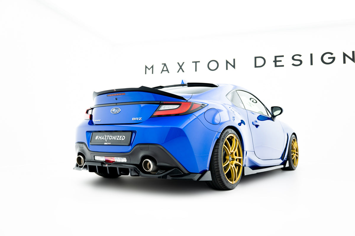 Splittersett V.3 Subaru BRZ MK2 (2021–) - SU-BRZ-2-SET3