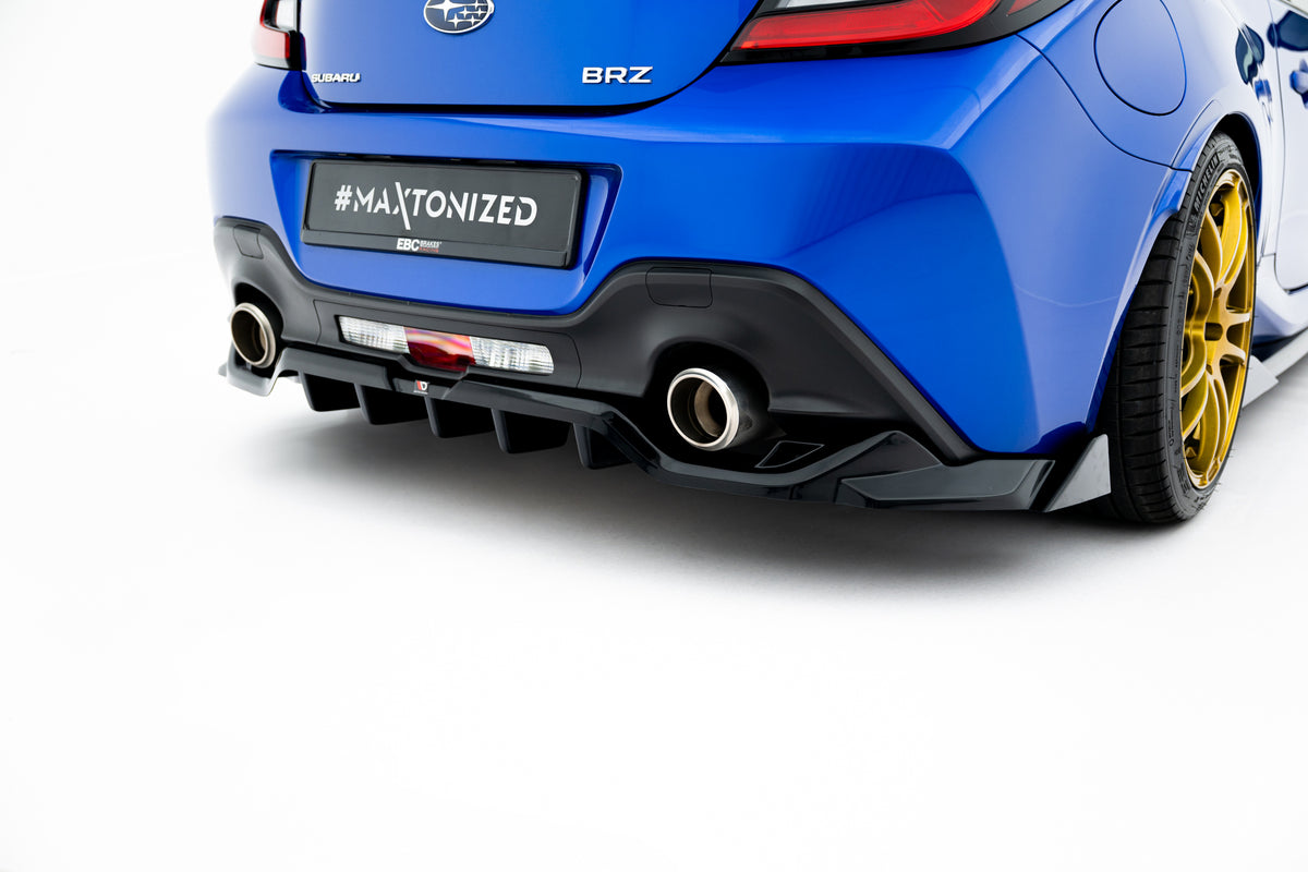 Splittersett V.3 Subaru BRZ MK2 (2021–) - SU-BRZ-2-SET3