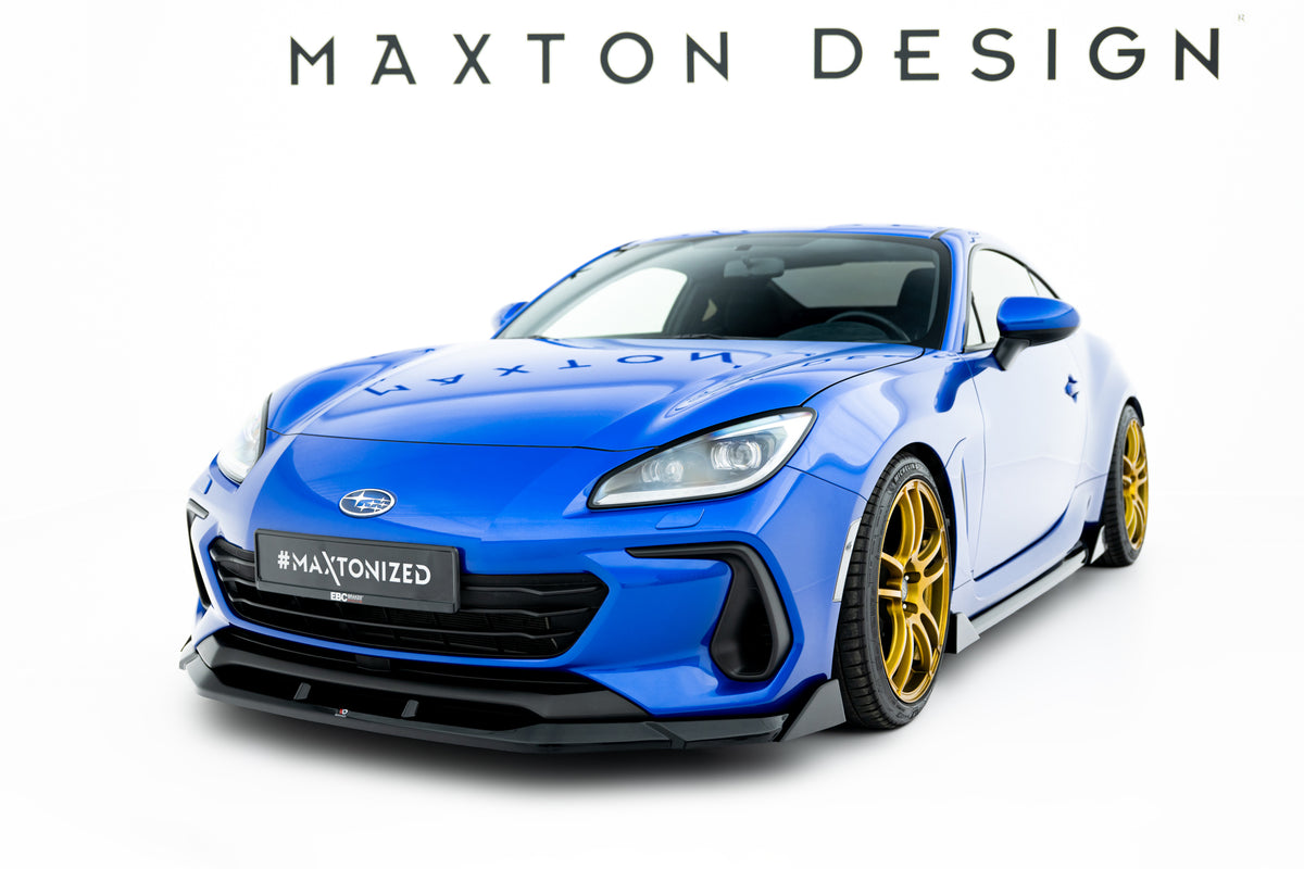 Splittersett V.3 Subaru BRZ MK2 (2021–) - SU-BRZ-2-SET3