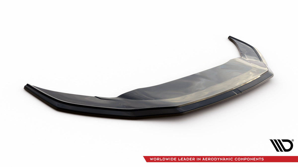 Spoiler cap og splittersett for VW Arteon R-Line, sett ovenfra