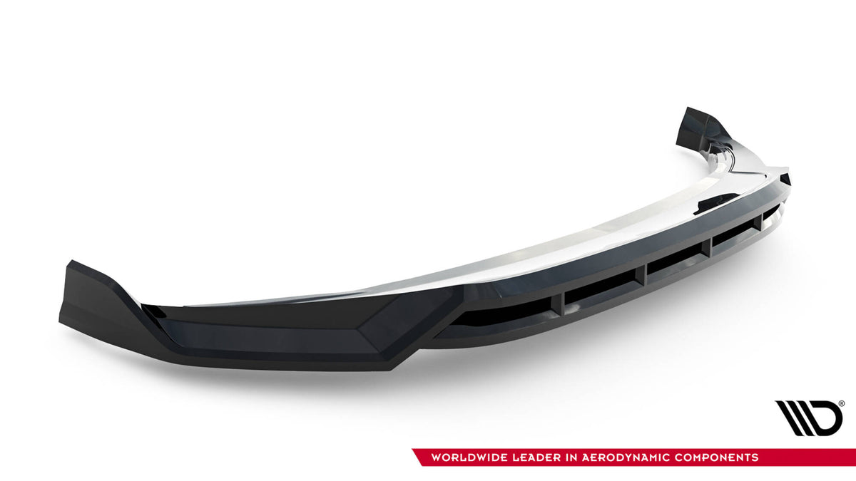 Spoiler cap til VW Atlas R-Line Facelift 2 fra Maxton Design sett bakfra
