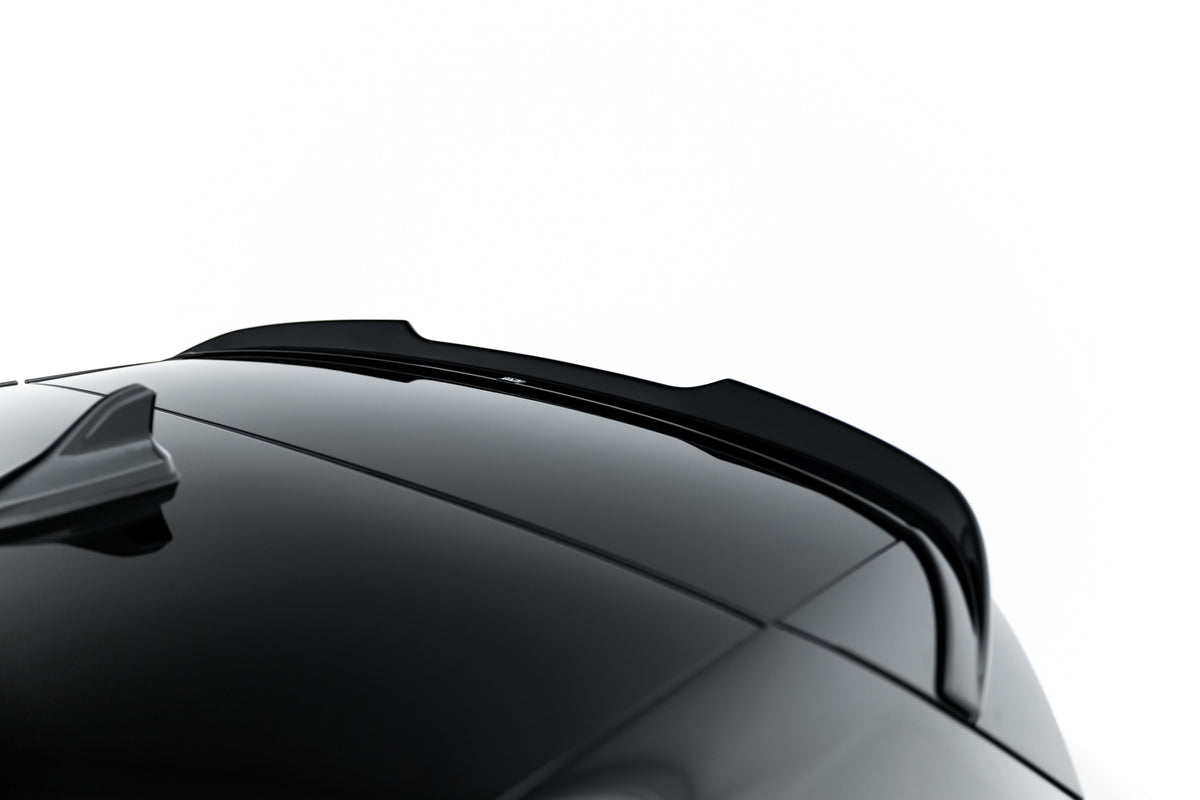 Front- og sideplitter VW Golf 8 Facelift – produktbilde mot hvit bakgrunn