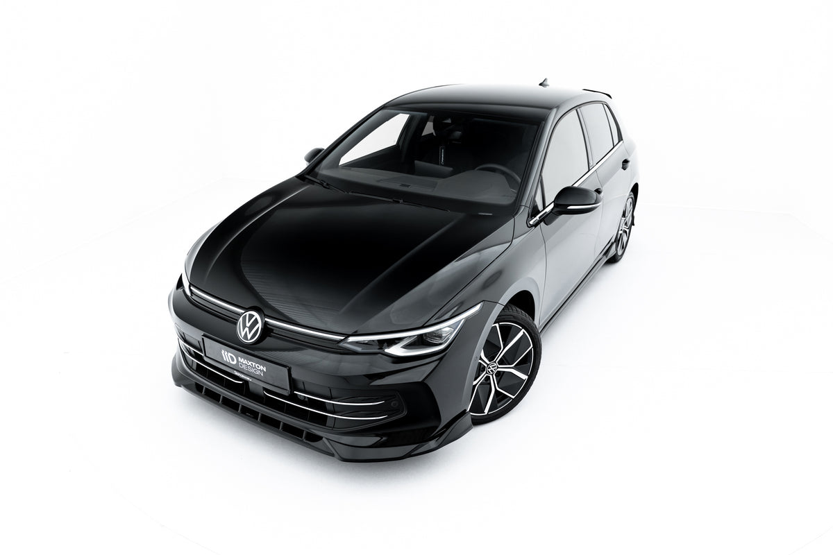 Splittersett for VW Golf 8 Facelift sett rett fra siden