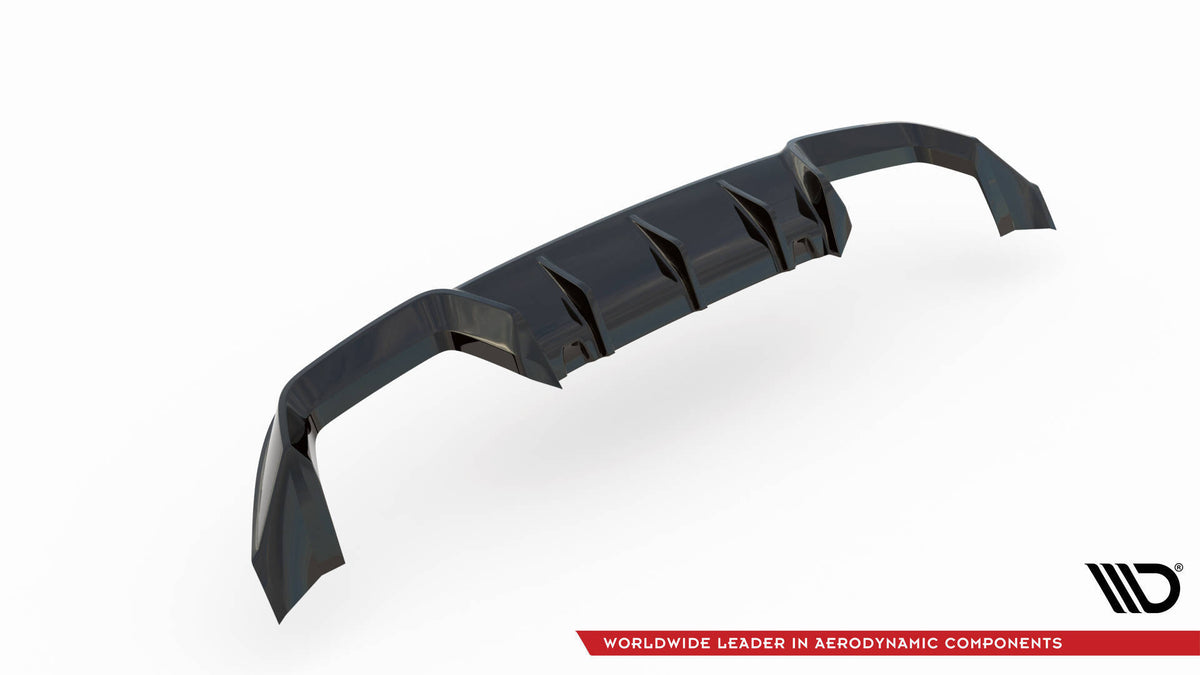 Splittersett VW Golf R Hatchback MK7 (2013–2016) - VW-GO-7-R-SET