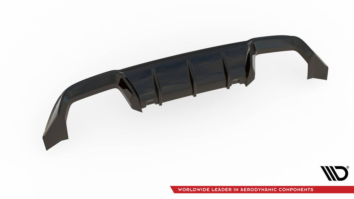 Splittersett VW Golf R Hatchback MK7 (2013–2016) - VW-GO-7-R-SET