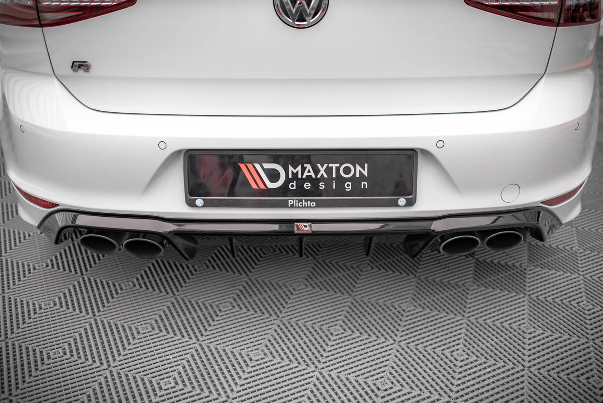 Splittersett VW Golf R Hatchback MK7 (2013–2016) - VW-GO-7-R-SET