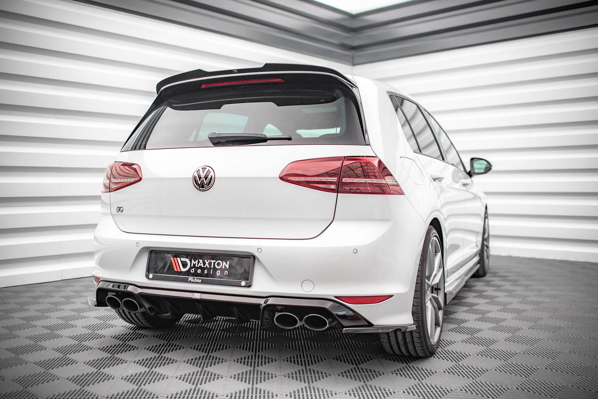 Splittersett VW Golf R Hatchback MK7 (2013–2016) - VW-GO-7-R-SET