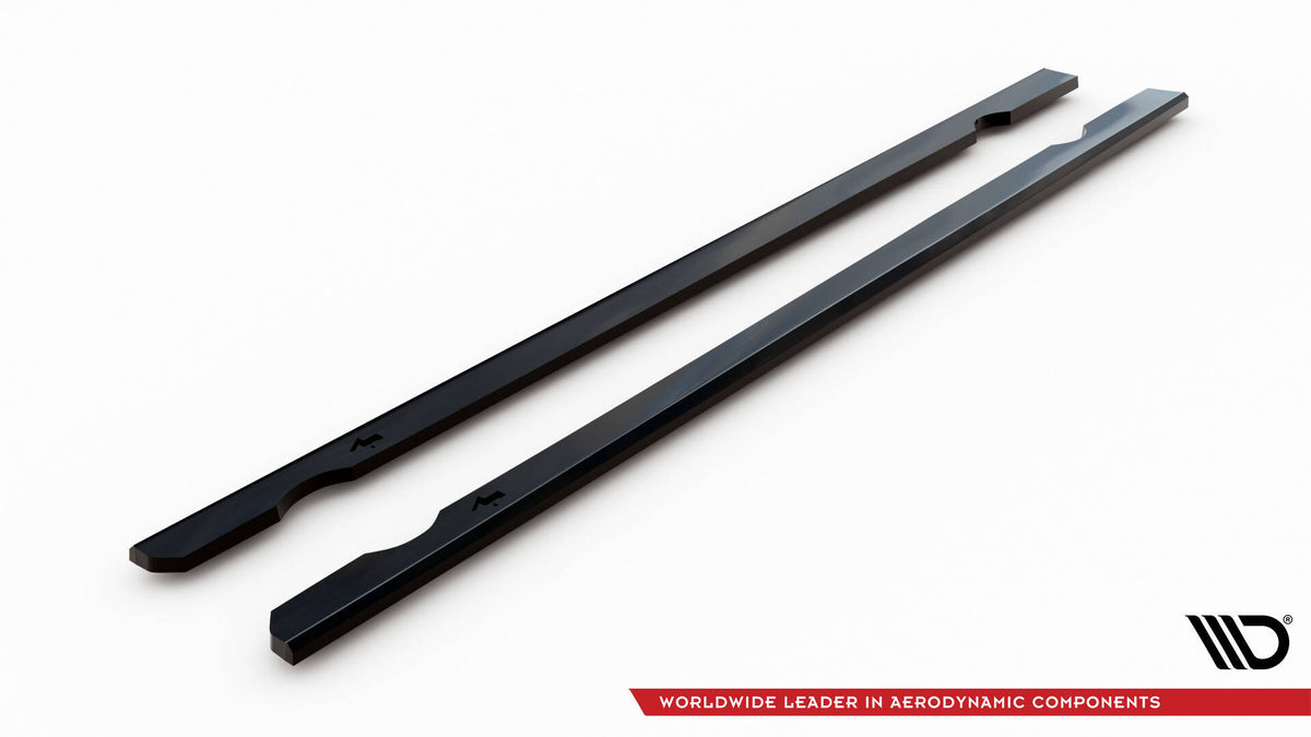 Splittersett VW Golf R Hatchback MK7 (2013–2016) - VW-GO-7-R-SET
