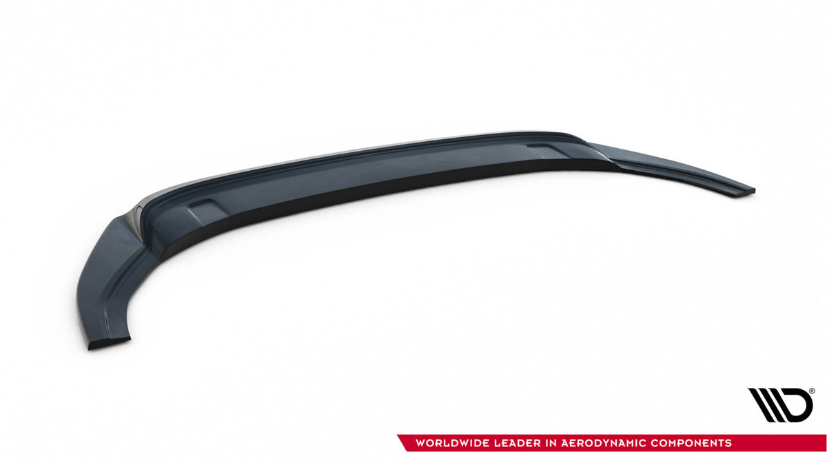 Spoiler cap til VW Golf R MK7 montert på bakluka sett ovenfra