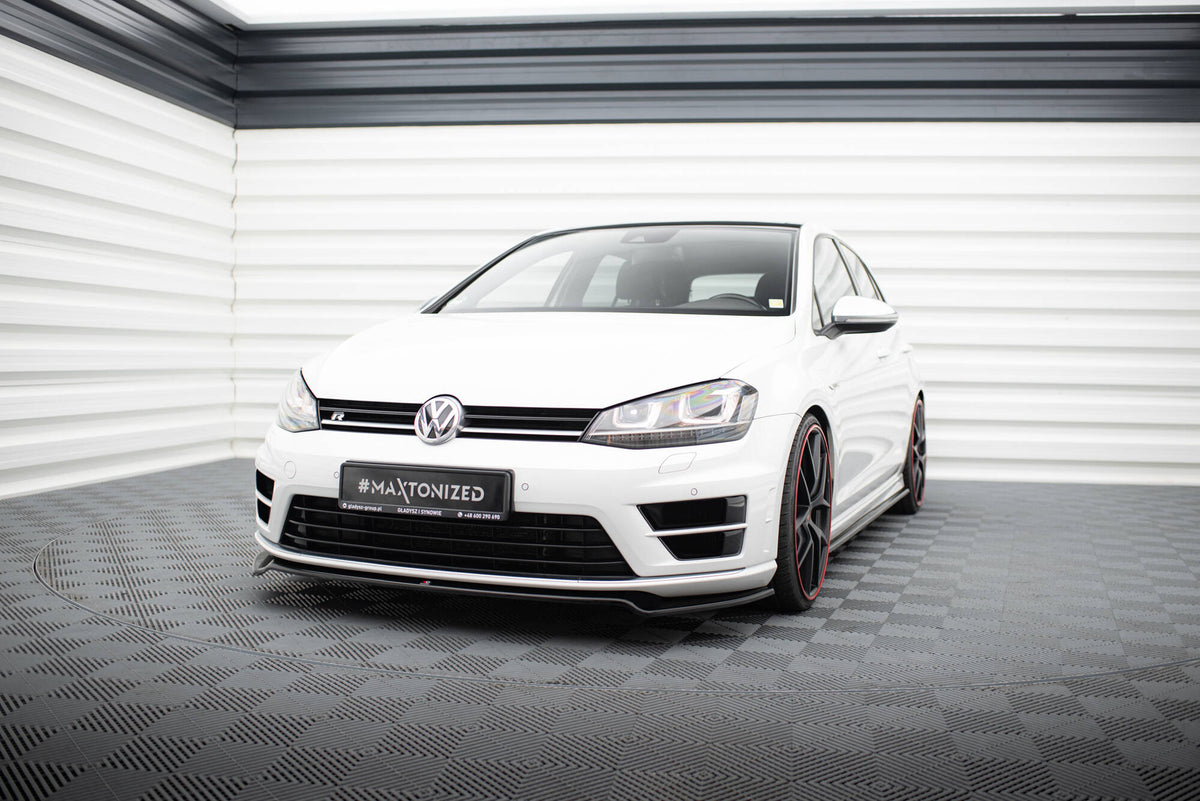 Splittersett VW Golf R Hatchback MK7 (2013–2016) - VW-GO-7-R-SET