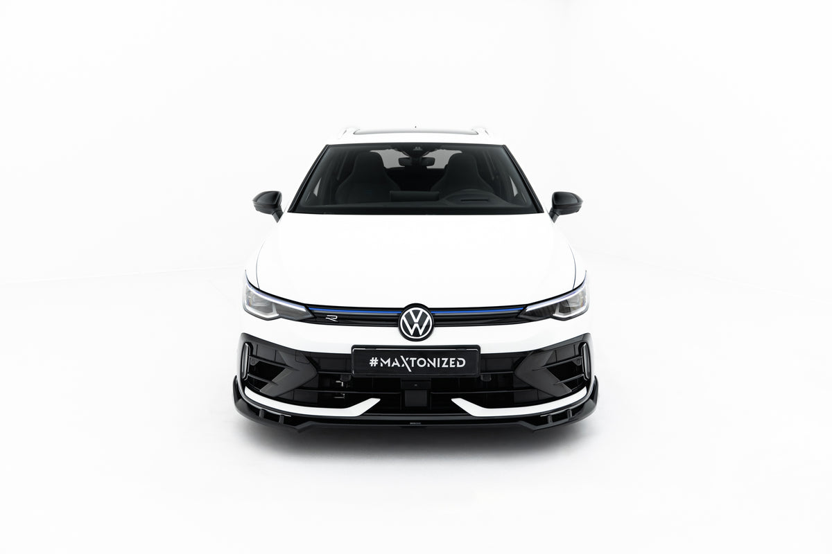 Sidesplittere bak i sort ABS på Golf R Variant Mk8 Facelift