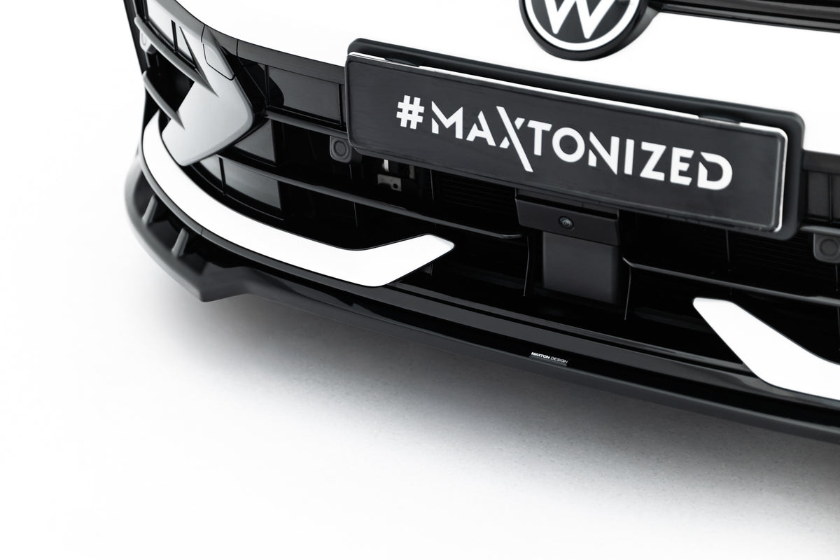Diffuser bak montert på Golf R Variant Mk8 Facelift