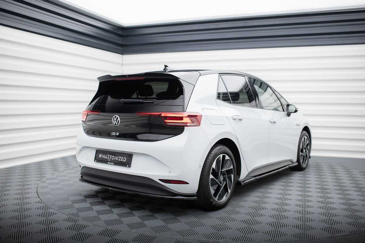 Komplett Maxton Design splittersett for VW ID.3 – alle 4 deler