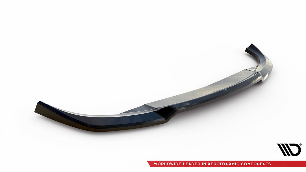 Maxton Design sideskjort montert på VW ID.3 Mk1 – matt svart ABS