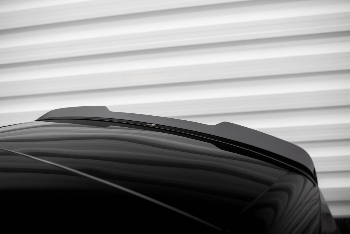Diffuser og spoiler cap fra Maxton Design bodykit til VW ID.3