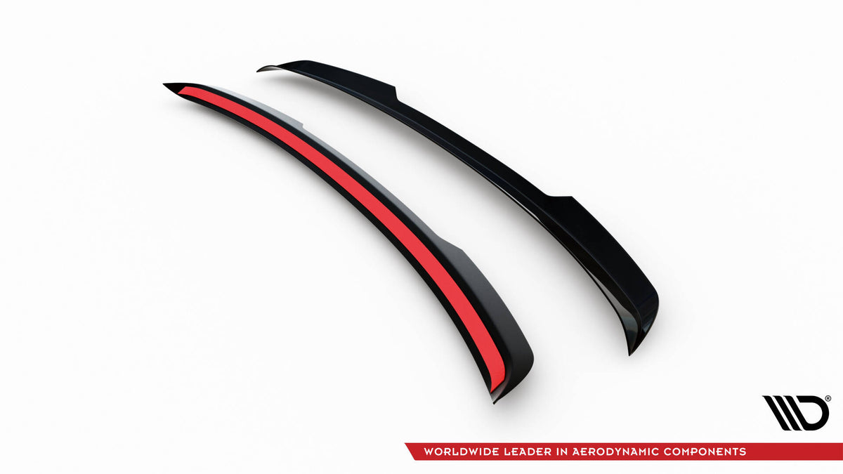 VW ID.3 Mk1 bakfra med Maxton Design diffuser og spoiler cap