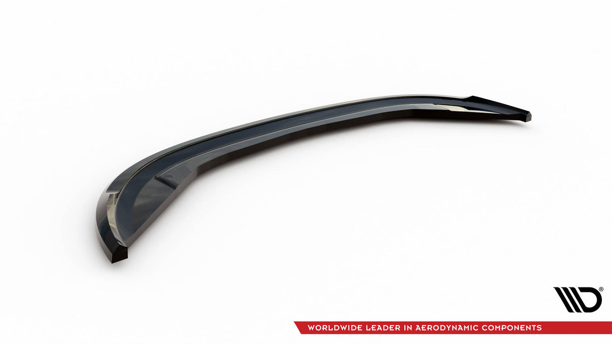 Diffuser fra Maxton Design splittersett montert på VW ID.3 Mk1