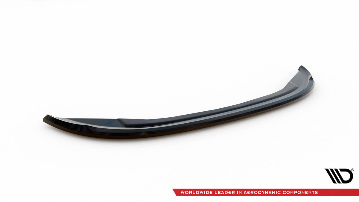 Frontspoiler fra Maxton splittersett på VW ID.3 – sort ABS-plast