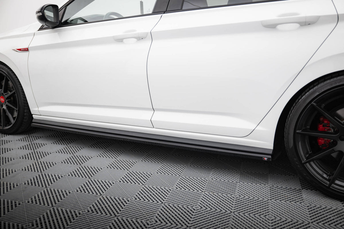 Spoiler fra splittersett til Volkswagen Jetta GLI Mk7