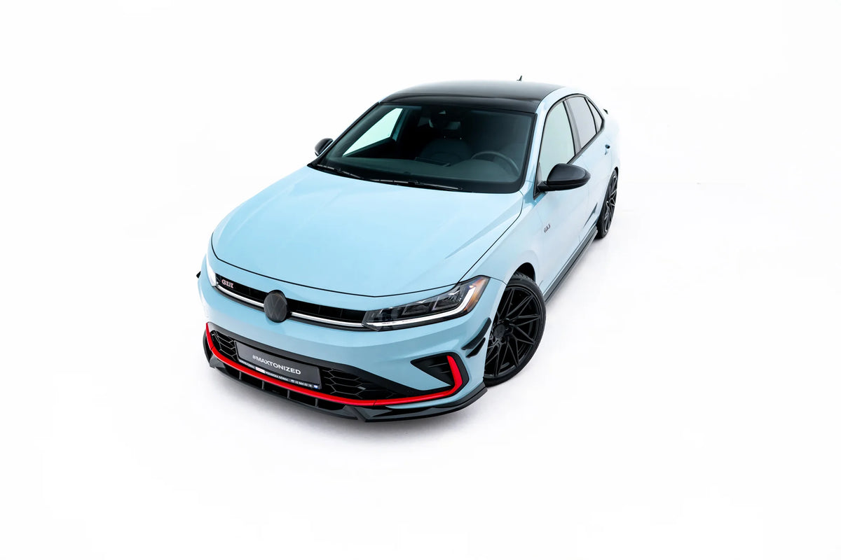 Frontsplitter fra splittersett til Volkswagen Jetta GLI Mk7 Facelift 2