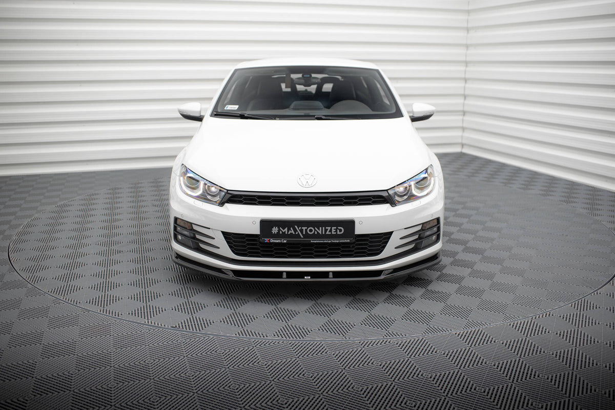 Frontsplitter fra Maxton Design til VW Scirocco Mk3 Facelift
