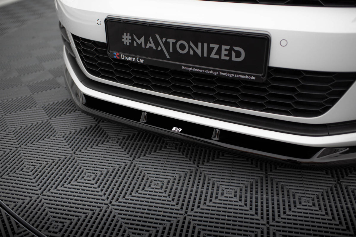 Sideskjørt diffusers til Volkswagen Scirocco Mk3 Facelift i sort