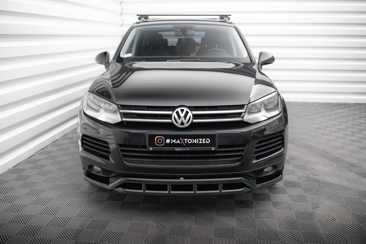 Frontsplitter fra settet til Volkswagen Touareg Mk2