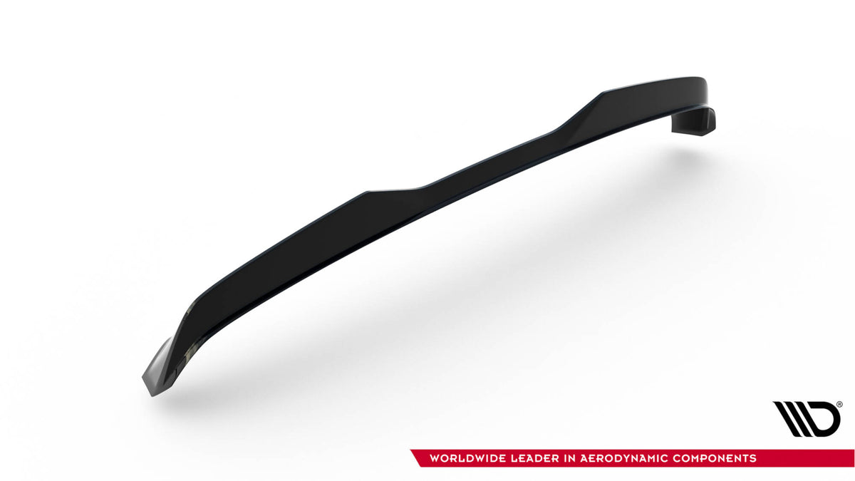 Splittersett Volvo XC60 MK2 fra Maxton Design, produktbilde i svart blank ABS-plast