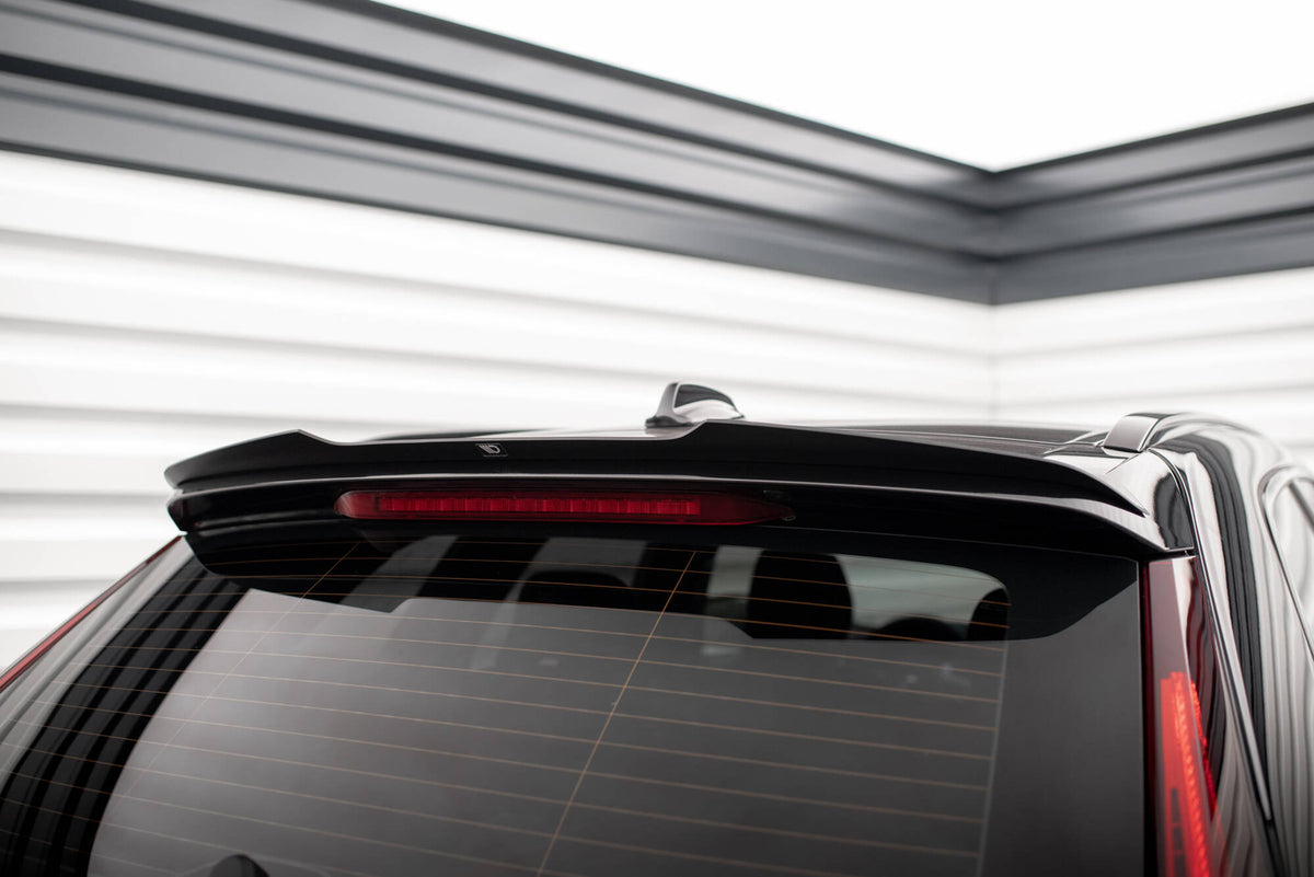 Splittersett Volvo XC60 MK2 Facelift detalj festepunkter og monteringsutstyr