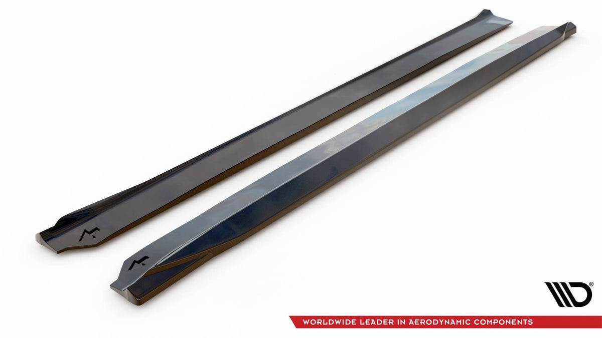 Splittersett Volvo XC90 R-Design MK2 Facelift - VO-XC90-2F-RDESIGN-SET