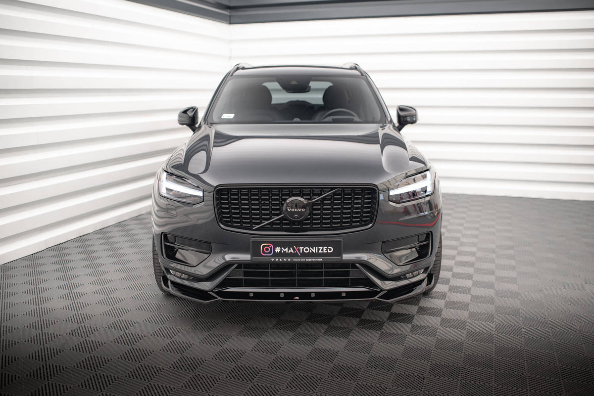 Splittersett Volvo XC90 R-Design MK2 Facelift - VO-XC90-2F-RDESIGN-SET