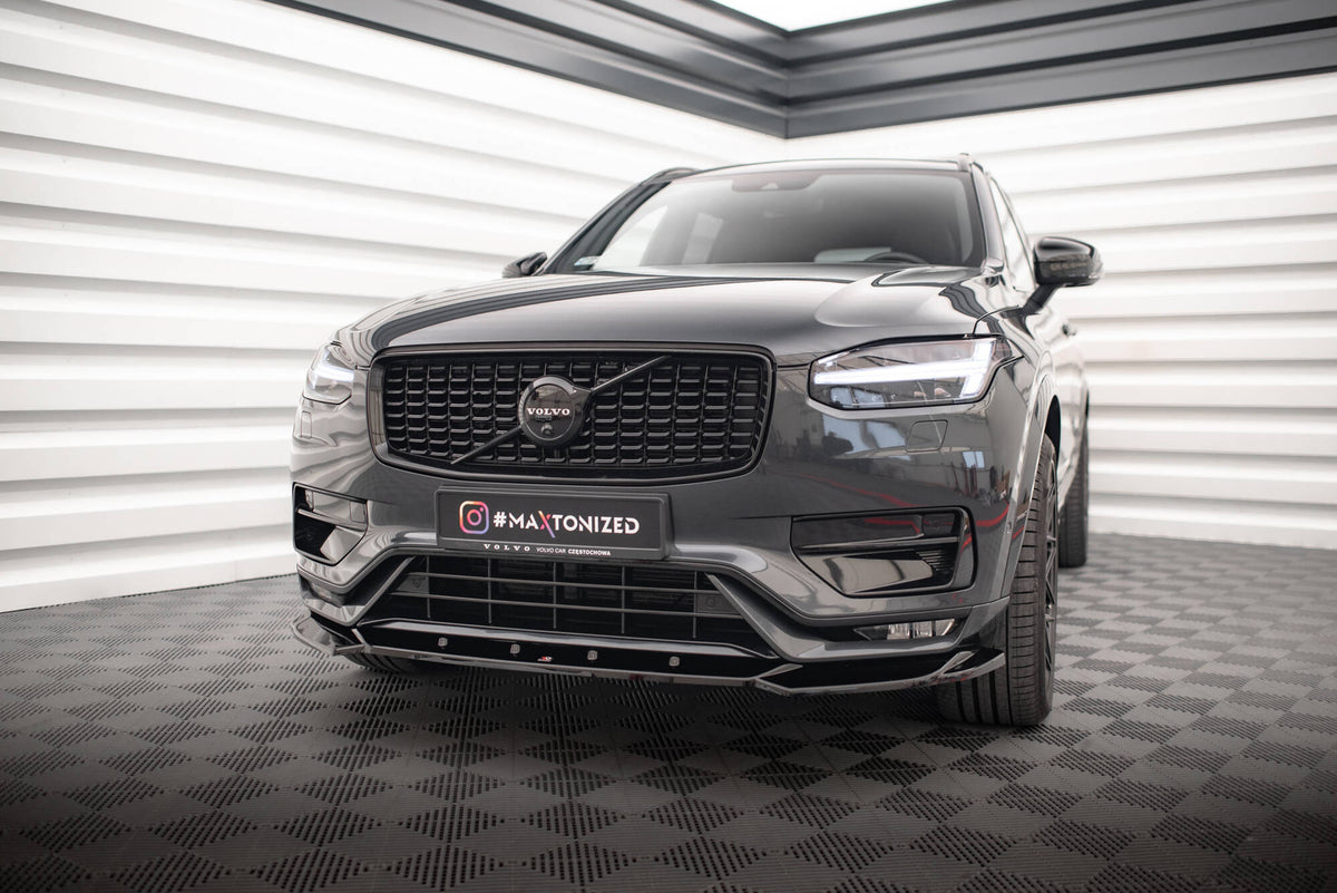 Splittersett Volvo XC90 R-Design MK2 Facelift - VO-XC90-2F-RDESIGN-SET