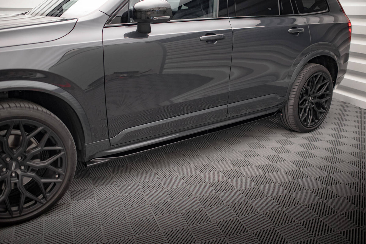 Splittersett Volvo XC90 R-Design MK2 Facelift - VO-XC90-2F-RDESIGN-SET