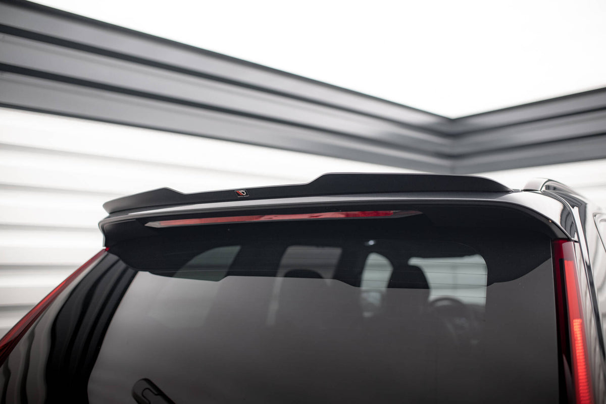 Bak splitter med vertikale stenger for Volvo XC90 R-Design, skrå vinkel