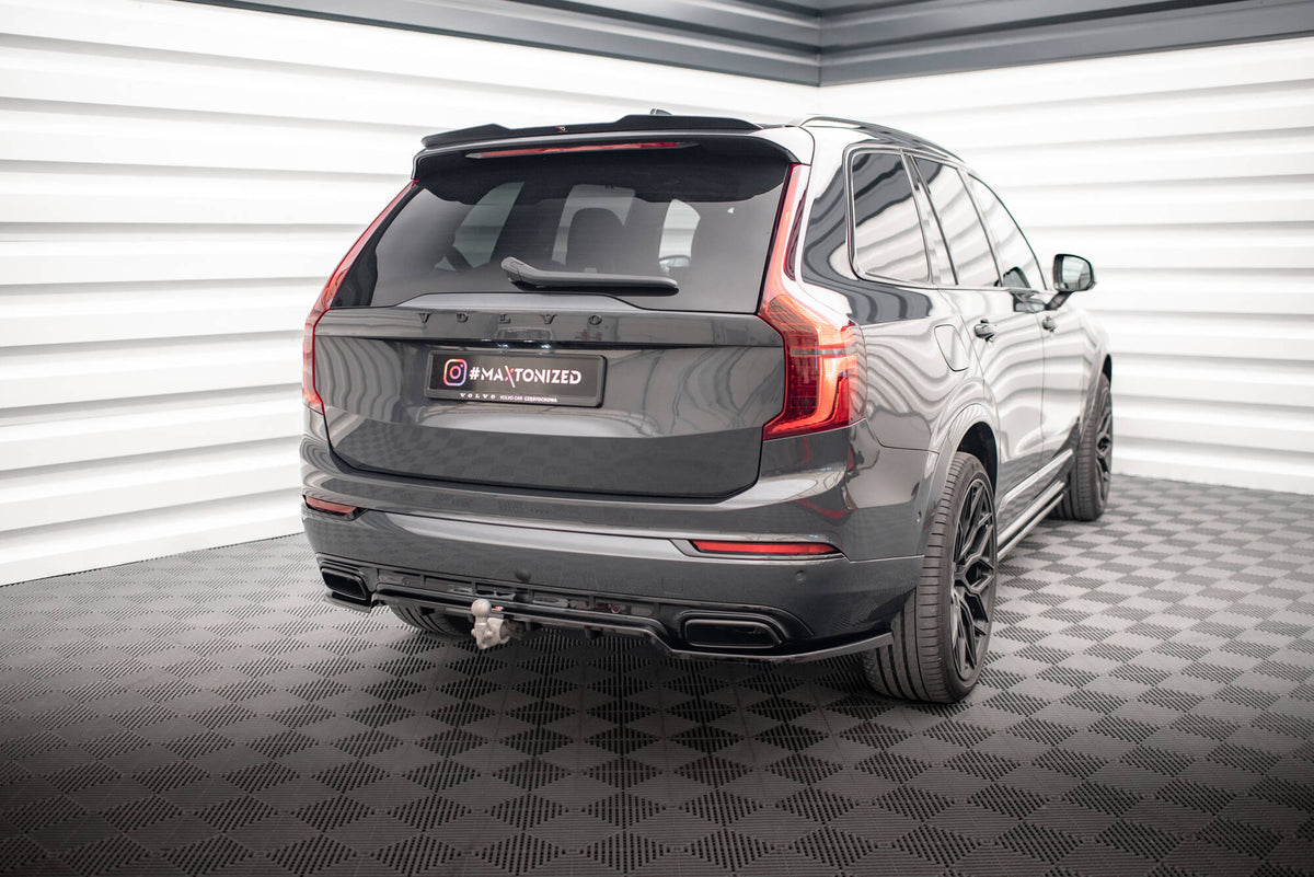 Spoilerlokk til Volvo XC90 R-Design Facelift, sett ovenfra
