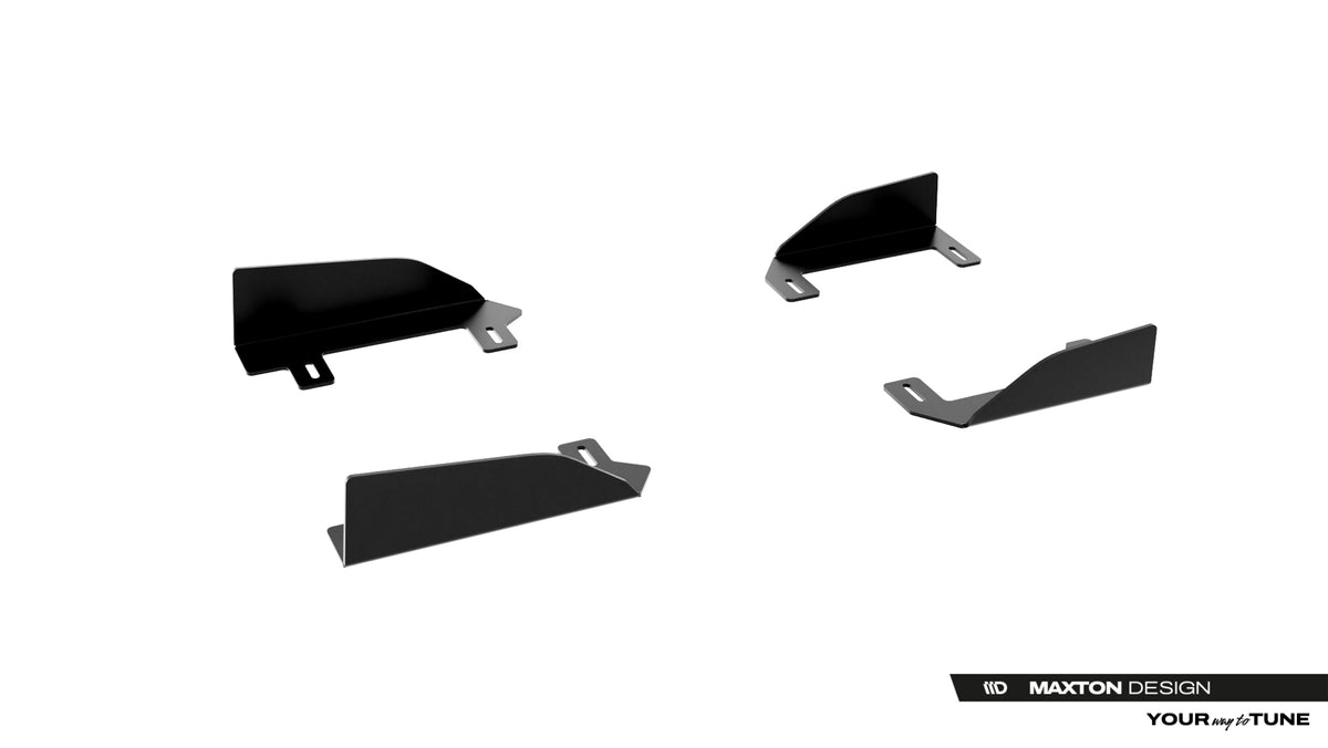 Detaljbilde av sideflaps for Audi A5 S-Line Sedan B10 fra Maxton Design