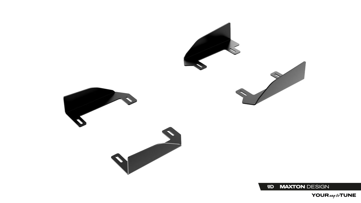 Maxton sideflaps til Audi S5 Avant B10 levert med monteringssett