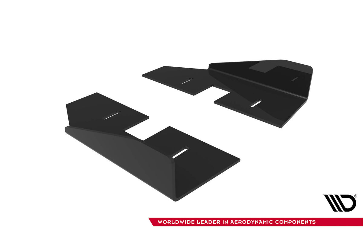 Sideflaps Street Pro Audi A5 Sportback F5 Facelift - AUA52FSBCNC-SF1G