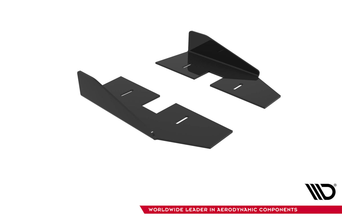 Sideflaps Street Pro Audi A5 Sportback F5 Facelift - AUA52FSBCNC-SF1G