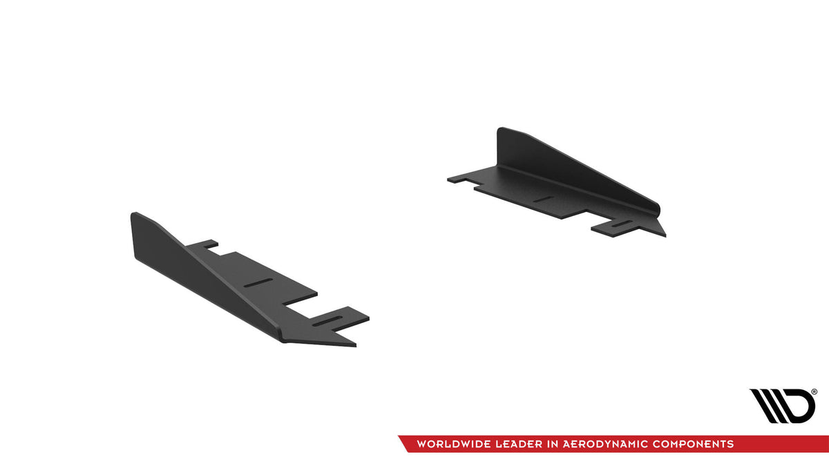 Street Pro sideflap-sett med monteringsutstyr og beskyttelsesfolie