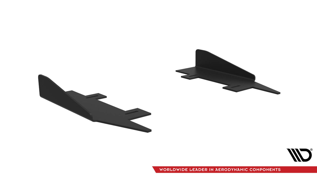 Sideflaps Street Pro Audi A7 C7 RS7 Look (2010–2014) - AUA7C7RS7LOOKCNC-SF1G