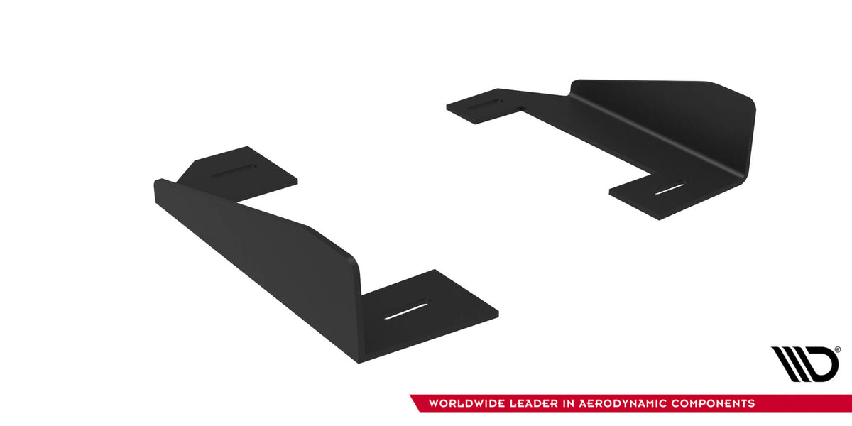 Sideflaps Audi RS5 Sportback F5 (2017–2019) - AURS52SBCNC-SF1G